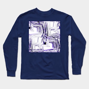 A purple horse Long Sleeve T-Shirt